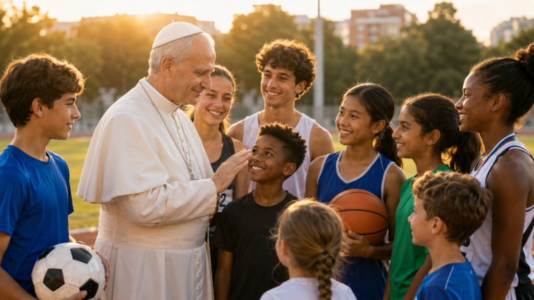 Intención de oración del Papa para junio de 2026: El deporte como camino de paz