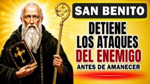Duerme en Paz: Oración a San Benito para Calmar la Mente y Descansar